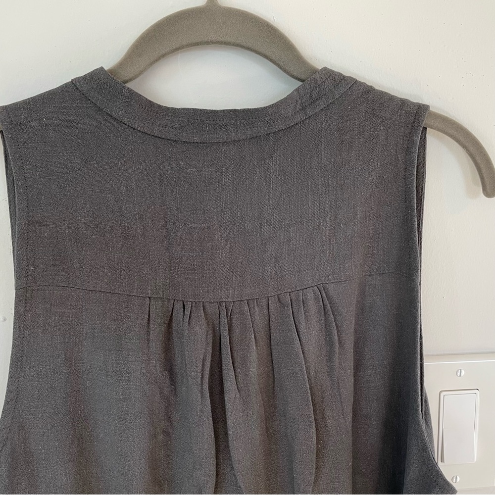 Splendid Collection linen blouse - Picture 6 of 8